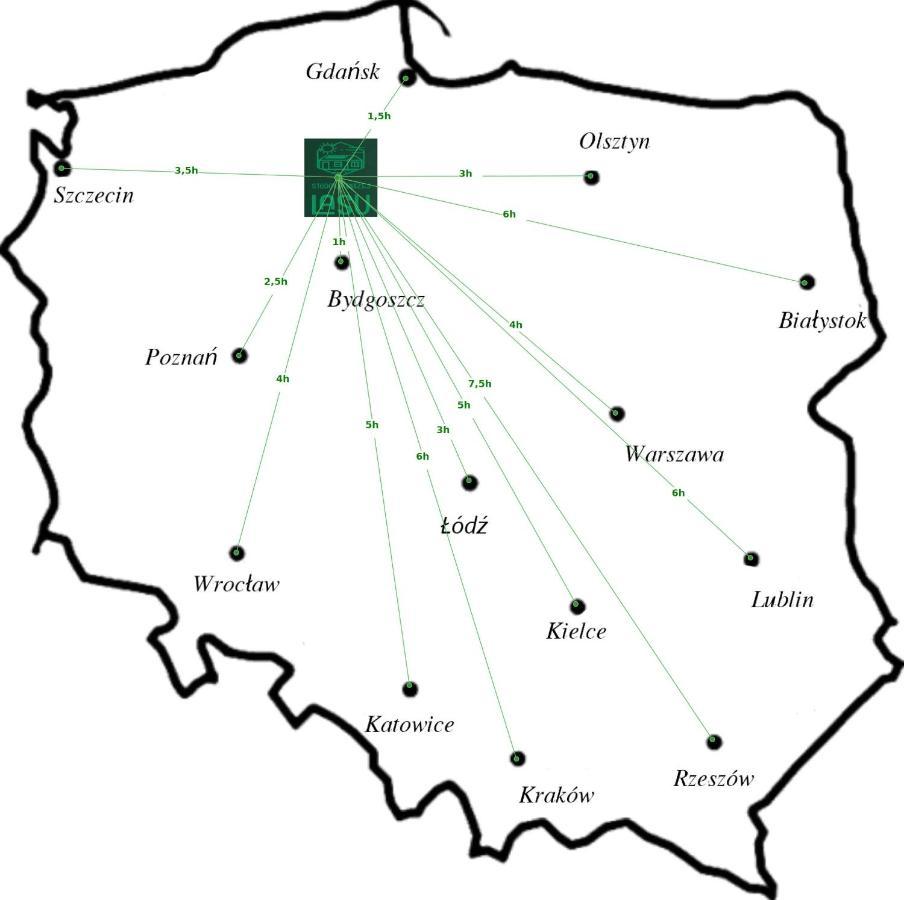 Blizej Lasu Śliwice Extérieur photo